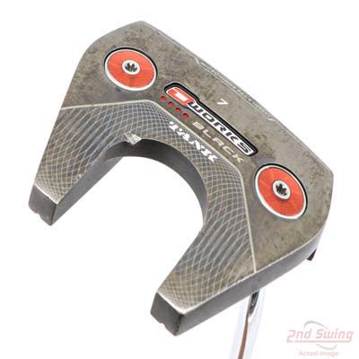 Odyssey O-Works Black 7 Tank Putter Steel Right Handed 35.0in
