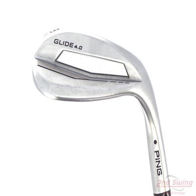 Ping Glide 4.0 Wedge Lob LW 58° 10 Deg Bounce S Grind Z-Z 115 Wedge Steel Wedge Flex Right Handed Black Dot 35.0in
