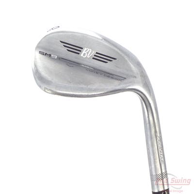 Titleist Vokey SM9 Tour Chrome Wedge Lob LW 60° 12 Deg Bounce D Grind Titleist Vokey BV Steel Wedge Flex Right Handed 35.0in