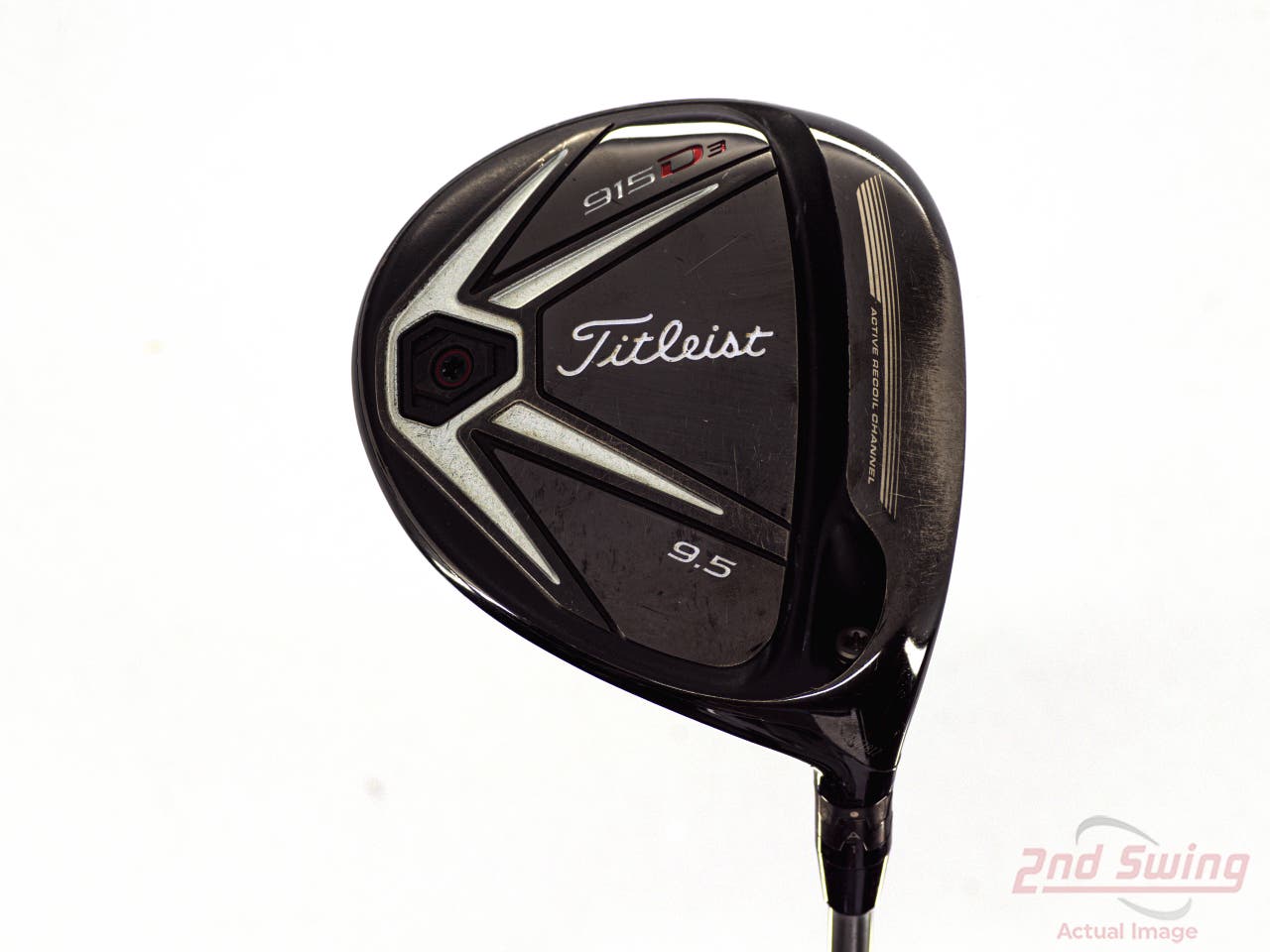Titleist 915 D3 9,5* Conducteur tête droitier seule D355 Titleist 915 D3 9,5* Conducteur tête droitier seule D355