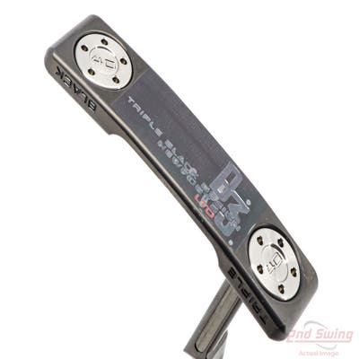 Mint Titleist Scotty Cameron B3 Triple Black Limited Newport 2 Putter Steel Right Handed 33.0in