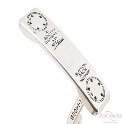 Titleist Scotty Cameron Button Back Newport Putter Steel Right Handed 32.0in