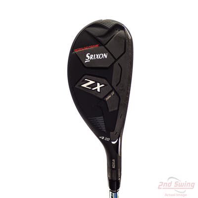 Srixon ZX MK II Hybrid 4 Hybrid 22° PX HZRDUS Smoke Red RDX 70 Graphite Regular Right Handed 40.25in