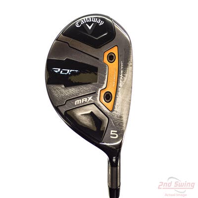 Callaway Rogue ST Max Fairway Wood 5 Wood 5W 18° Project X Cypher 40 Graphite Ladies Right Handed 41.5in
