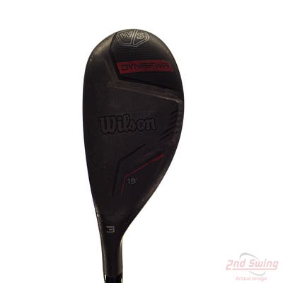 Wilson Staff Dynapwr Hybrid 3 Hybrid 19° PX HZRDUS Smoke Red RDX 70 Graphite Regular Left Handed 43.0in