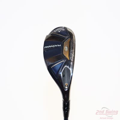 Callaway Paradym Hybrid 3 Hybrid 18° Fujikura Ventus HB Blue VeloCore 9 Graphite X-Stiff Right Handed 40.5in