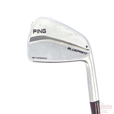 Ping Blueprint Single Iron 4 Iron True Temper Dynamic Gold 120 Steel Stiff Right Handed Black Dot 38.5in