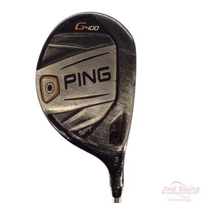 Ping G400 Fairway Wood 3 Wood 3W 16° Mitsubishi Diamana M+ Red 60 Graphite Regular Right Handed 43.0in