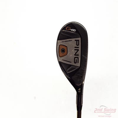 Ping G400 Hybrid 4 Hybrid 22° ALTA CB 70 Graphite Regular Right Handed 40.25in