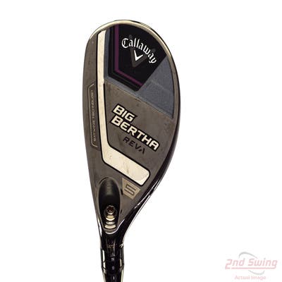 Callaway Big Bertha REVA 23 Hybrid 5 Hybrid 27° Callaway RCH Hybrid 45 Graphite Ladies Left Handed 39.5in