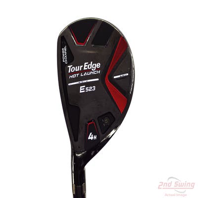 Tour Edge Hot Launch E523 Hybrid 4 Hybrid Tour Edge Hot Launch 60 Graphite Stiff Left Handed 39.25in
