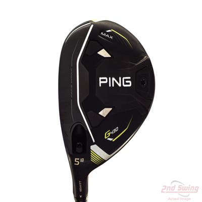 Ping G430 MAX Fairway Wood 5 Wood 5W 18° ALTA CB 65 Black Graphite Stiff Left Handed 43.0in