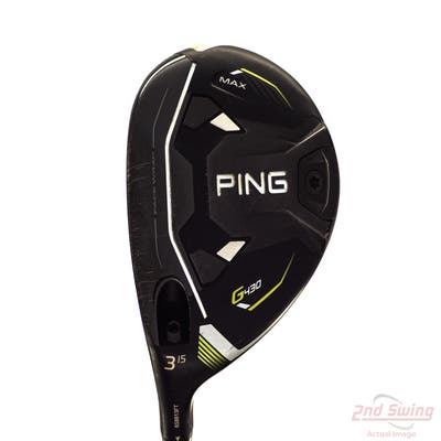 Ping G430 MAX Fairway Wood 3 Wood 3W 15° ALTA CB 65 Black Graphite Stiff Left Handed 43.25in