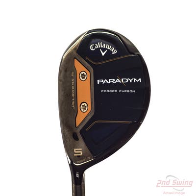 Callaway Paradym Fairway Wood 5 Wood 5W 18° Aldila Ascent Blue 40 Graphite Ladies Left Handed 42.0in