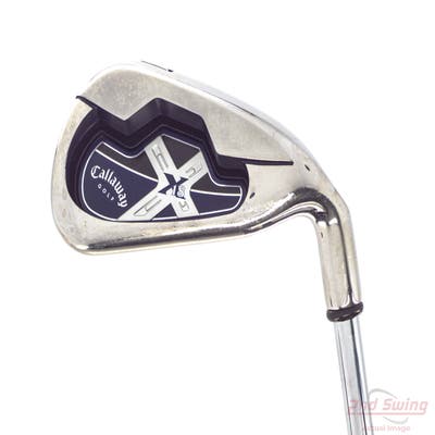 Callaway X-18 Single Iron 7 Iron Dynamic Gold SL S300 Steel Stiff Right Handed 37.0in