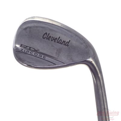 Cleveland RTX ZipCore Black Satin Wedge Lob LW 58° 10 Deg Bounce Mid Dynamic Gold Spinner TI Steel Wedge Flex Right Handed 35.25in