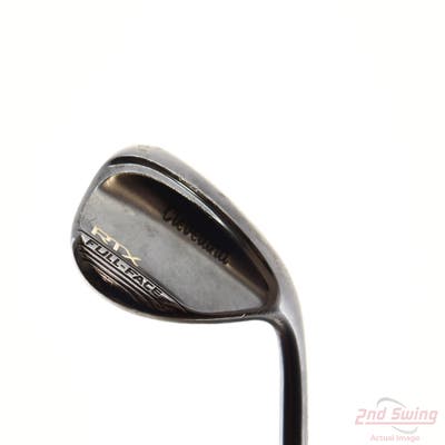 Cleveland RTX Full Face Black Satin Wedge Lob LW 60° 9 Deg Bounce Project X LZ Black 6.0 Graphite Stiff Right Handed 35.5in