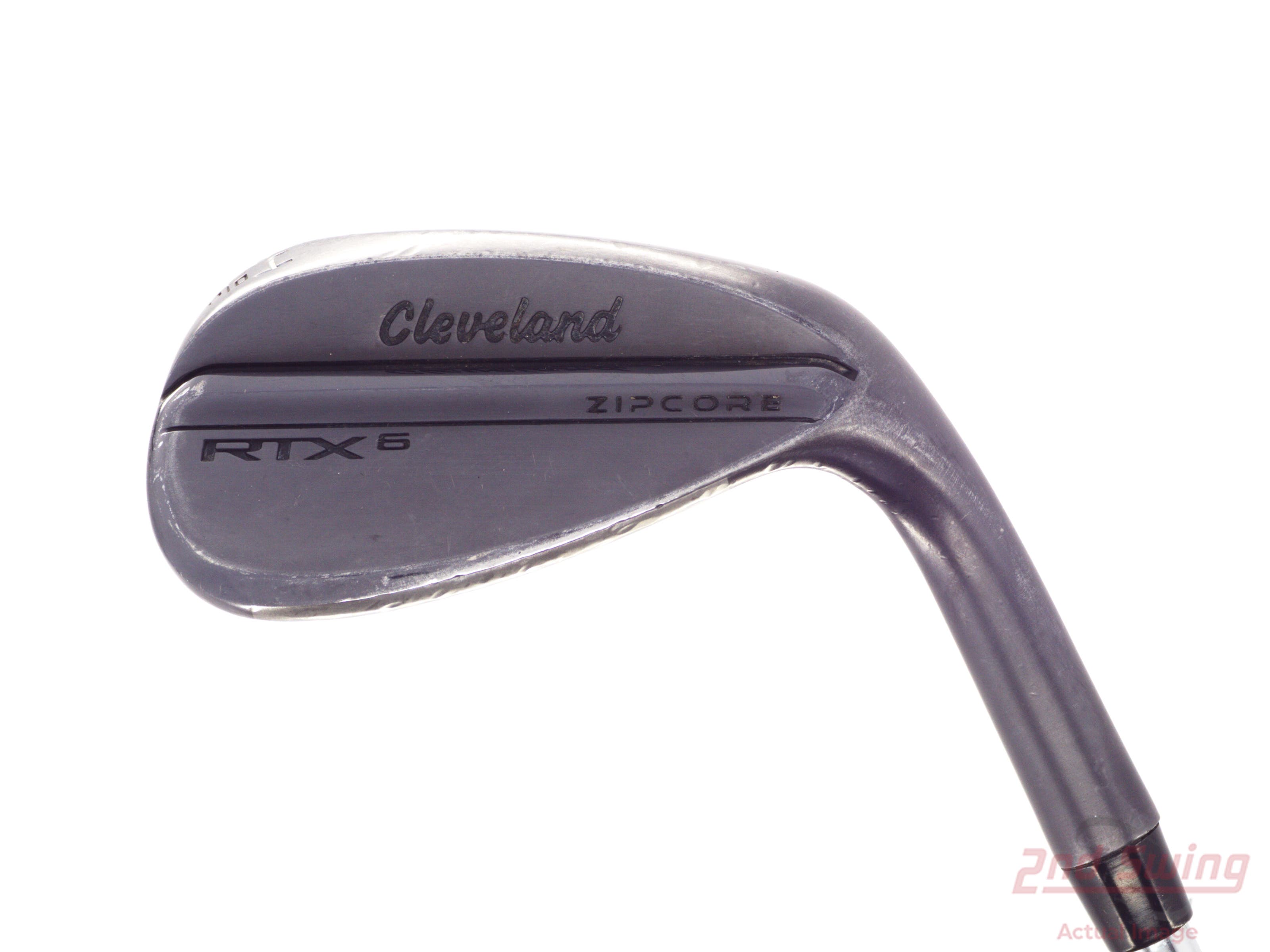 Cleveland RTX 6 ZIPCORE BLACK サテン58度 DG Cleveland RTX 6 Zipcore Black Satin Wedge | PGA TOUR Superstore