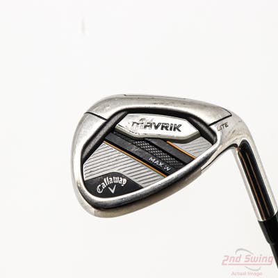 Callaway Mavrik Max Womens Lite Wedge Sand SW UST Mamiya Helium Nanocore 40 Graphite Ladies Right Handed 34.25in