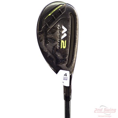 TaylorMade M2 Hybrid 4 Hybrid 22° TM Reax 75 Graphite Stiff Right Handed 41.0in