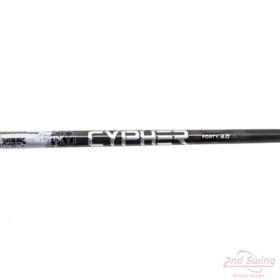 Pull Project X Cypher 40g Fairway Shaft Ladies 39.5in
