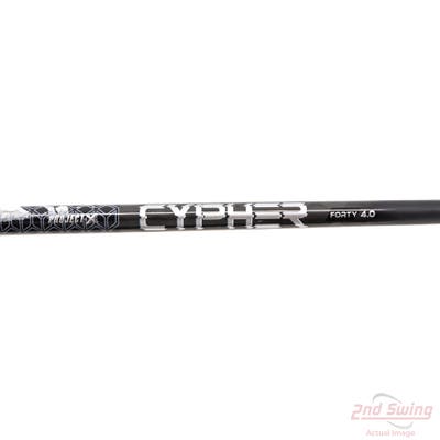 Pull Project X Cypher 40g Fairway Shaft Ladies 39.5in