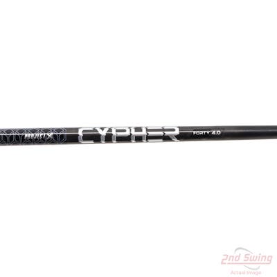 Pull Project X Cypher 40g Fairway Shaft Ladies 39.75in