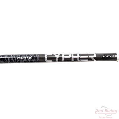 Pull Project X Cypher 40g Fairway Shaft Ladies 39.75in