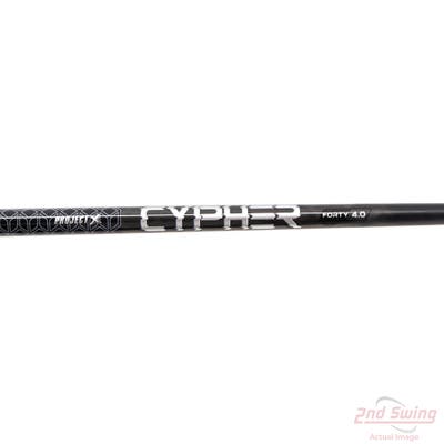Pull Project X Cypher 40g Fairway Shaft Ladies 39.5in