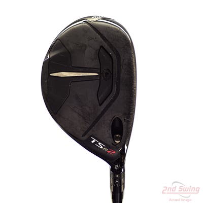 Titleist TSR2 Fairway Wood 3 Wood 3W 15° Mitsubishi Tensei 1K Black 75 Graphite Stiff Right Handed 43.25in