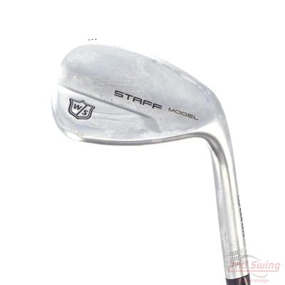 Wilson Staff Staff Model Wedge Lob LW 58° 10 Deg Bounce True Temper Dynamic Gold 120 Steel Stiff Right Handed 36.0in