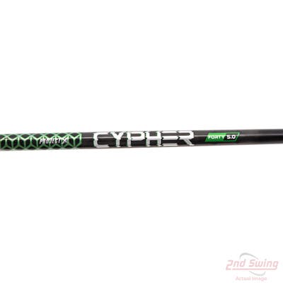 Used W/ PXG RH Adapter Project X Cypher 40g Fairway Shaft Senior 42.0in
