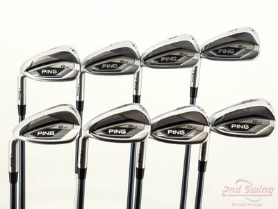 Ping G425 Iron Set 5-SW ALTA CB Slate Graphite Senior Left Handed Green Dot +1"