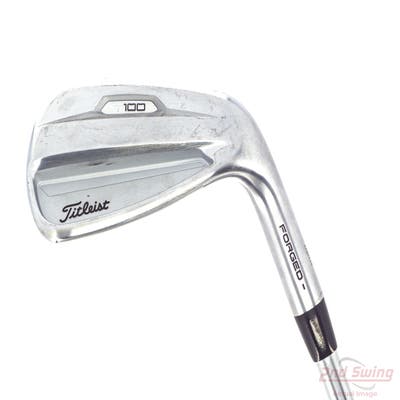 Titleist 2021 T100 Single Iron Pitching Wedge PW 46° True Temper Dynamic Gold X100 Steel X-Stiff Right Handed 35.25in