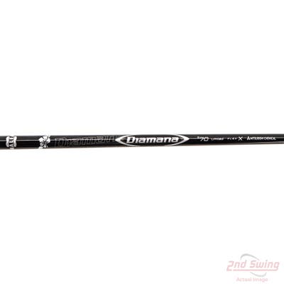 Used W/ PXG RH Adapter Mitsubishi Rayon Diamana S Limited 70g Fairway Shaft X-Stiff 40.5in