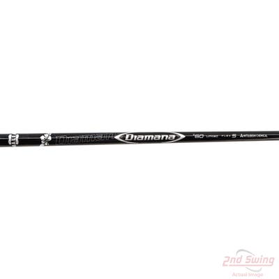Used W/ PXG RH Adapter Mitsubishi Rayon Diamana S Limited 60g Fairway Shaft Stiff 41.0in