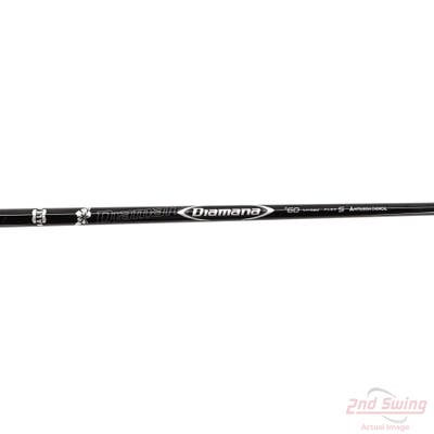 Used W/ PXG RH Adapter Mitsubishi Rayon Diamana S Limited 60g Fairway Shaft Stiff 42.25in