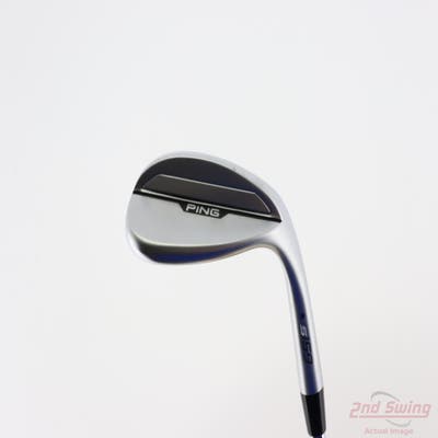 Ping s159 Chrome Wedge Lob LW 58° 8 Deg Bounce H Grind Nippon NS Pro Modus 3 Tour 120 Steel X-Stiff Right Handed Blue Dot 35.25in