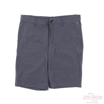 New Mens Adidas Shorts 32 Navy Blue MSRP $60