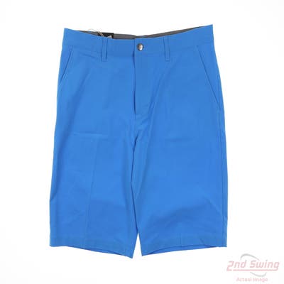New Mens Adidas Shorts 32 Blue MSRP $60