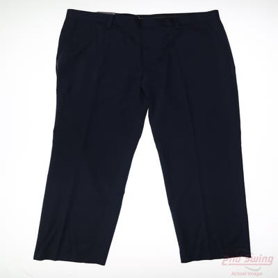 New Mens Ashworth Pants 32 x32 Navy Blue MSRP $60