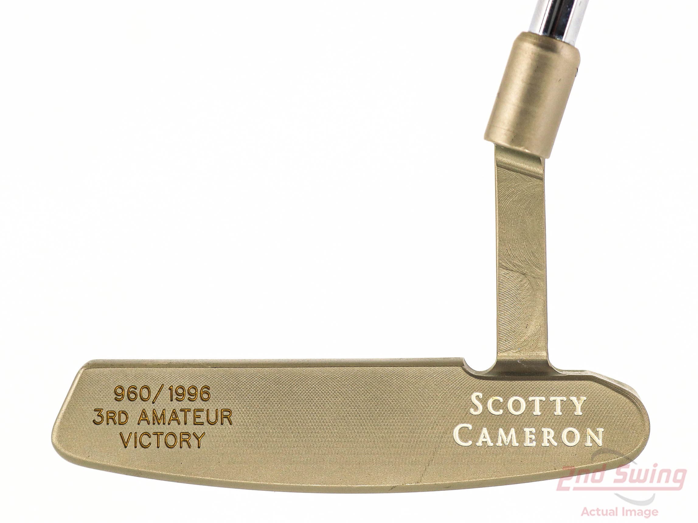 Titleist Scotty Cameron 1996 Tiger Woods Amateur Victory Putter (D
