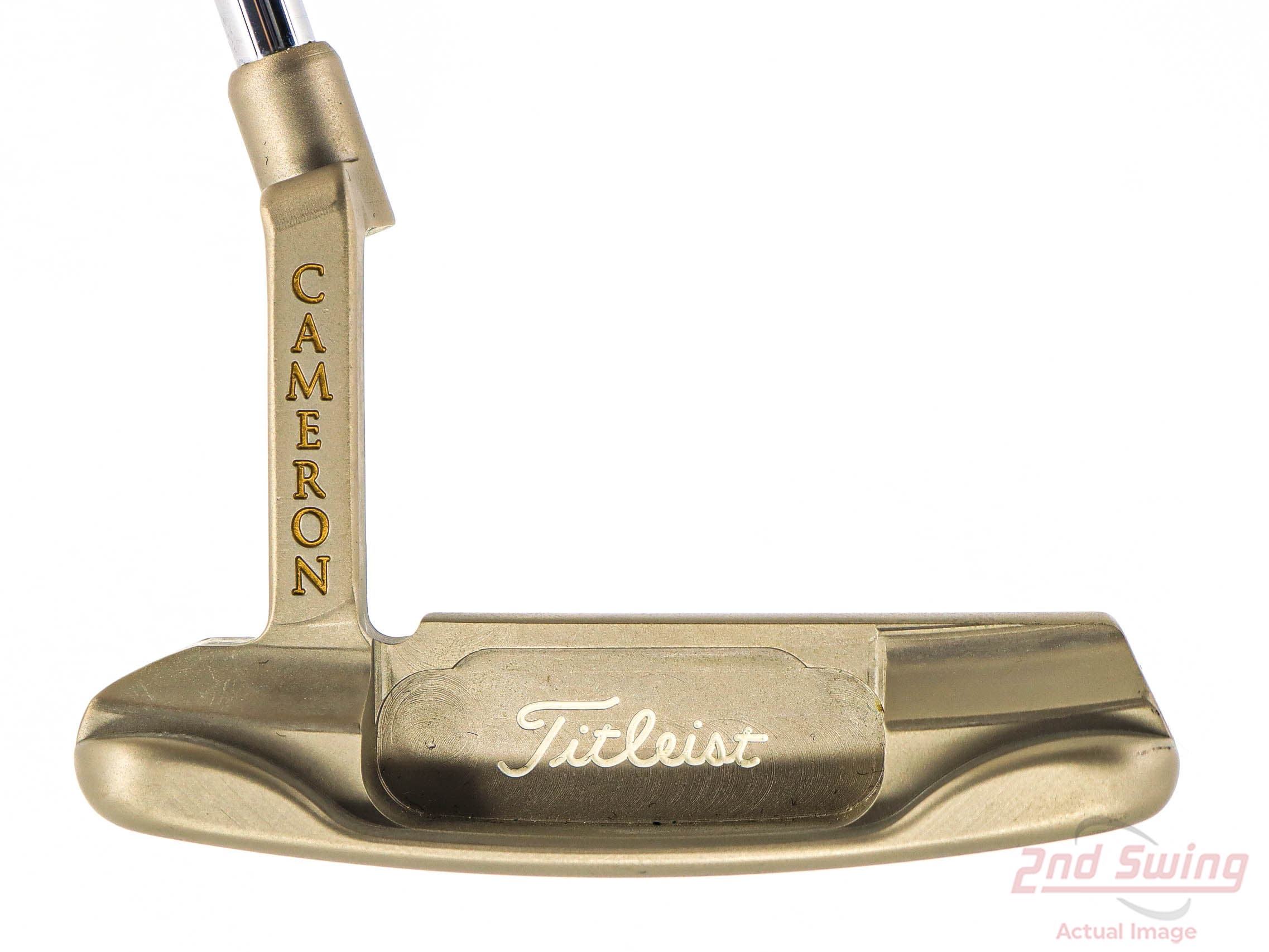 Titleist Scotty Cameron 1996 Tiger Woods Amateur Victory Putter (D