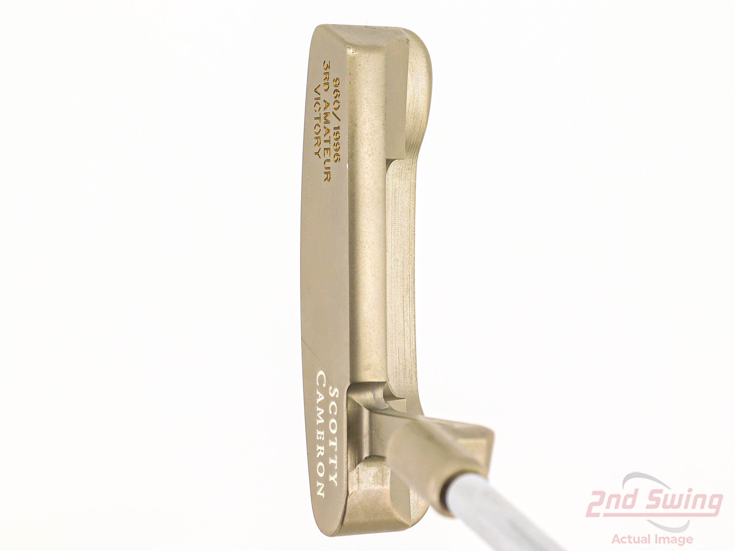 Titleist Scotty Cameron 1996 Tiger Woods Amateur Victory Putter (D