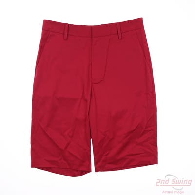 New Mens Ashworth Shorts 32 Pink MSRP $50