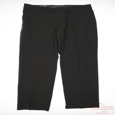 New Mens Ashworth Pants 32 x32 Gray MSRP $60