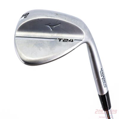 Mint Mizuno T24 Soft Satin Wedge Lob LW 58° 8 Deg Bounce C Grind Dynamic Gold Tour Issue S400 Steel Stiff Right Handed 35.5in