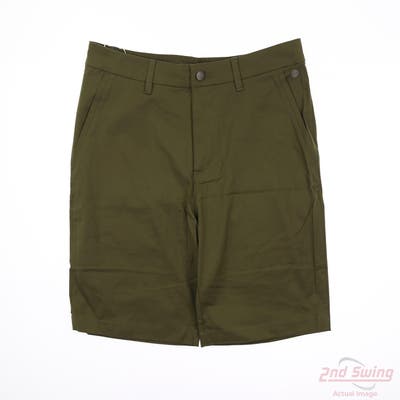 New Mens Adidas Shorts 32 Green MSRP $60