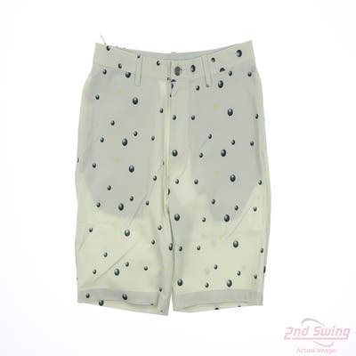 New Mens Adidas Shorts 32 Green MSRP $60