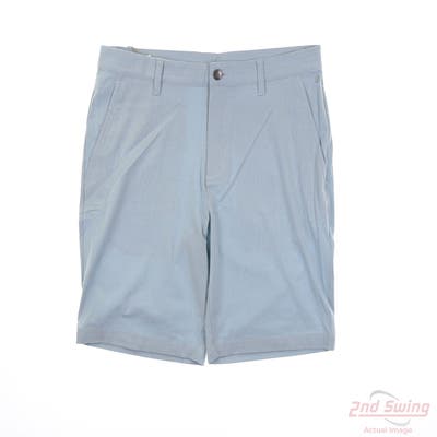 New Mens Adidas Shorts 32 Blue MSRP $60